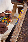Hakuna matata, pearl bracelet, souvenir, Watamu, Malindi, Kenya