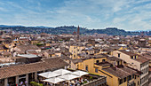 View over the rooftops of Florence, Italy