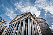 Das Pantheon in Rom, Italien