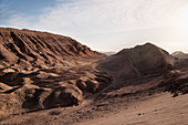 Mirador Achaches, &quot;Valle de la Luna&quot; (Moon Valley), San Pedro de Atacama, Atacama Desert, Antofagasta Region, Chile, South America