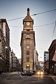 Reloj Turri bell tower, Valparaiso, Chile, South America