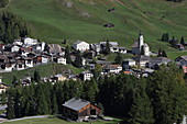 Ort Splügen, Graubünden