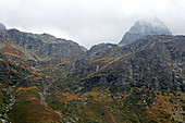 Hand des Surettahorn, Splügenpass, Via Mala, Graubünden