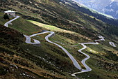 Road to the Splügen Pass, Graubünden