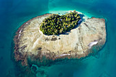 Blick auf die Insel Lissenung, New Ireland, Papua Neuguinea