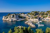 France, Bouches du Rhone, Blue Coast, Le Rove, Niolon Calanque