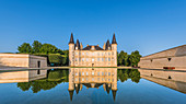 France, Gironde, Pauillac, Chateau Pichon-Longueville, vineyard of 73 ha (AOC Pauillac)