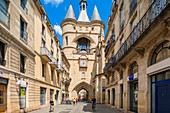 Frankreich, Gironde, Bordeaux, UNESCO-Weltkulturerbe, Bezirk la Grosse Cloche, la Grosse Cloche (Große Glocke)