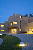Frankreich, Nord, Croix, Villa Cavrois vom Architekten Robert Mallet-Stevens, denkmalgeschützt, Backsteinfassade