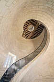Frankreich, Gironde, Le Verdon-sur-Mer, der Girondins-Saal des unter Denkmalschutz stehenden Leuchtturms von Cordouan