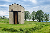 Jakobskapelle, architect Michele de Lucchi, Fischbachau, Upper Bavaria, Bavaria, Germany