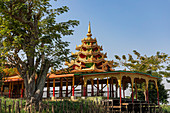 Tempel auf dem Inle See, Heho, Myanmar