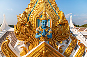 Wat Laem Sak - Temple at Phang Nga Bay, Laem Sak. Krabi region, Thailand