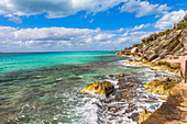 "Punta Sur" - Südlichster Abschnitt auf "Isla Mujeres", Quintana Roo, Yucatan Halbinsel, Mexiko