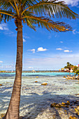 Hermose Caleta - Beach in the north of &quot;Isla Mujeres&quot;, Quintana Roo, Yucatan Peninsula, Mexico