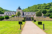Machern Abbey near Bernkastel-Kues, Moselle, Rhineland-Palatinate, Germany