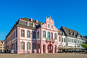 Palais Walderdorff at Domfreihof, Trier, Mosel, Rhineland-Palatinate, Germany