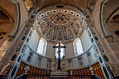 Interior view of the cathedral, Trier, Moselle, Rhineland-Palatinate, Germany