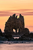 Playa de Portizuelo, Luarca, Asturias, Spain