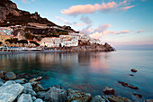 Europe, Campania, Italy, Salerno district, Amalfitan coast.\nAmalfi 