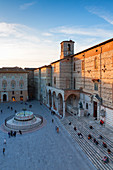 Europe, Italy, Umbria, Perugia district. Perugia