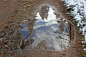 Late autumn on the Mieminger Plateau, Tyrol