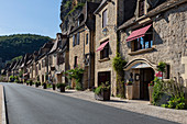 Dordogne, Périgord,La Roque Gageac,France. La Roque Gageac village