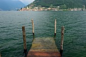 Italy, Lombardy, Iseo lake, Monte Isola island