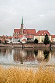 The Cathedral Island, Ostrów Tumski, Wroclaw, Poland, Europe