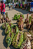 Markt auf Tanna, Vanuatu, Südsee, Ozeanien