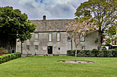 Altes Bauernhaus in Kirkwall, schottische Orkneys, Vereinigtes Königreich