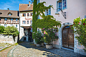 Upper town in Bregenz, Austria