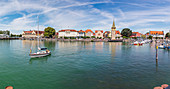 Lindau Hafen in Lindau, Bayern, Deutschland