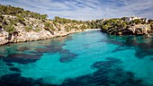 Cala pi, Llucmajor, Mallorca, Balearic Islands, Spain