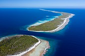 Almonu Pass of Apataki Atoll, Tuamotu Archipel, French Polynesia
