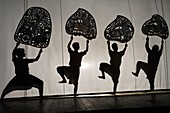 Shadow Puppets, Sovannaphum Theater, Boeung Trabek,Phnom Penh,Cambodia,South East Asia.