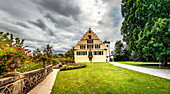 Schloss Rosenau in Coburg, Bayern, Deutschland