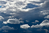 Dramatic cloud formation before the thunderstorm, Sävsjö, Jönköpings Län, Sweden