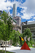 Skulpturengarten, MoMA, Manhattan, New York City, USA, Nordamerika