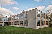 historical University of Design - HFG, Ulm, Baden-Württemberg, Germany