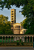 Friedenskirche, Sanssouci Park, Potsdam, Brandenburg State, Germany