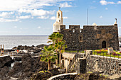 Sea water basin (&quot;Piscinas Municipales el Caletón&quot;) of Garachico, northwest of Tenerife, Spain