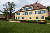 Wittstock / Dosse in the Ostprignitz-Ruppin district in the north-west of Brandenburg