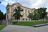 Archaeological Museum &quot;Robertinum&quot; of the Martin Luther University Halle-Wittenberg, Universitätsplatz, Halle an der Saale in Saxony-Anhalt