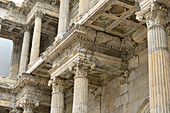 View of the altar in the Pergamon Museum, Berlin