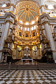 The Main Chapel of Granada Cathedral, Granada, province of Granada, Andalusia, Spain