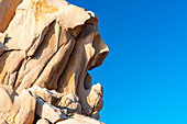 Rocks in Capo Testa, Santa Teresa di Gallura, Sassari province, Sardinia, Italy, Europe.