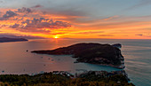 Palmaria Island,Gulf of the Poets, Portovenere,Province of La Spezia, Liguria, Italy, Europe