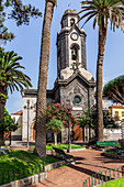 Spain,Canary Islands,Tenerife,Valle de La Orotava,Puerto de La Cruz,Church of Our Lady of the Rock of France