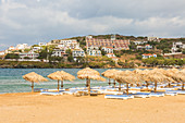 Bezaubernder Strand von Batsi, Andros, Kykladen, Griechenland, Europa